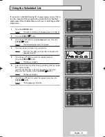 Preview for 21 page of Samsung WS-28M204D Owner'S Instructions Manual