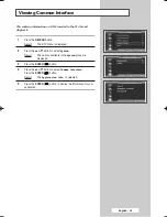 Preview for 29 page of Samsung WS-28M204D Owner'S Instructions Manual