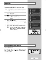 Preview for 31 page of Samsung WS-28M204D Owner'S Instructions Manual