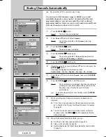 Preview for 32 page of Samsung WS-28M204D Owner'S Instructions Manual