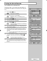 Preview for 33 page of Samsung WS-28M204D Owner'S Instructions Manual