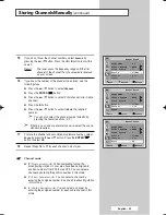 Preview for 35 page of Samsung WS-28M204D Owner'S Instructions Manual