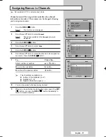 Preview for 37 page of Samsung WS-28M204D Owner'S Instructions Manual