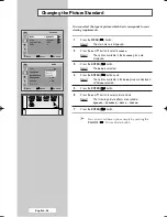 Preview for 38 page of Samsung WS-28M204D Owner'S Instructions Manual