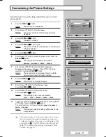 Preview for 39 page of Samsung WS-28M204D Owner'S Instructions Manual