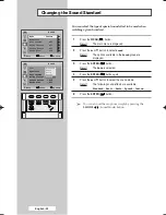 Preview for 42 page of Samsung WS-28M204D Owner'S Instructions Manual