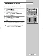 Preview for 43 page of Samsung WS-28M204D Owner'S Instructions Manual