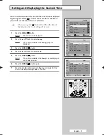 Preview for 47 page of Samsung WS-28M204D Owner'S Instructions Manual