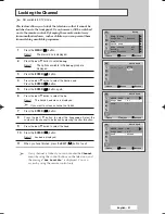 Preview for 51 page of Samsung WS-28M204D Owner'S Instructions Manual