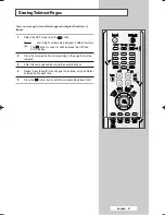 Preview for 57 page of Samsung WS-28M204D Owner'S Instructions Manual