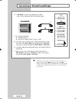 Preview for 58 page of Samsung WS-28M204D Owner'S Instructions Manual