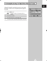 Preview for 21 page of Samsung WS-32M166T Owner'S Instructions Manual