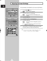 Preview for 24 page of Samsung WS-32M166T Owner'S Instructions Manual