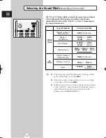 Preview for 26 page of Samsung WS-32M166T Owner'S Instructions Manual