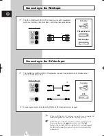 Preview for 34 page of Samsung WS-32M166T Owner'S Instructions Manual