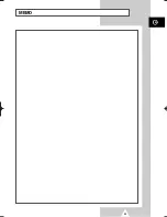 Preview for 39 page of Samsung WS-32M166T Owner'S Instructions Manual