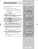 Preview for 15 page of Samsung WS-32Z306V Owner'S Instructions Manual