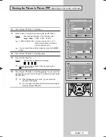 Preview for 37 page of Samsung WS-32Z306V Owner'S Instructions Manual