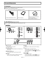 Предварительный просмотр 4 страницы Samsung WS-32Z308T Owner'S Instructions Manual