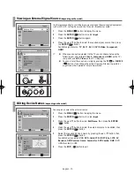 Предварительный просмотр 10 страницы Samsung WS-32Z308T Owner'S Instructions Manual