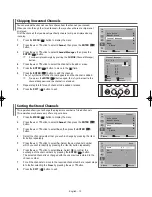 Предварительный просмотр 13 страницы Samsung WS-32Z308T Owner'S Instructions Manual