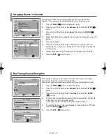 Предварительный просмотр 14 страницы Samsung WS-32Z308T Owner'S Instructions Manual