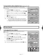 Предварительный просмотр 15 страницы Samsung WS-32Z308T Owner'S Instructions Manual