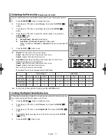 Предварительный просмотр 17 страницы Samsung WS-32Z308T Owner'S Instructions Manual