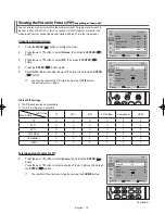 Предварительный просмотр 19 страницы Samsung WS-32Z308T Owner'S Instructions Manual