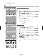 Предварительный просмотр 24 страницы Samsung WS-32Z308T Owner'S Instructions Manual