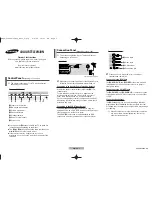 Samsung WS28M064VW Owner'S Instructions Manual preview