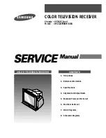 Samsung WS32Z78RSMXXEG Service Manual preview