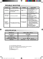 Preview for 8 page of Samsung WT10 Owner'S Instructions Manual