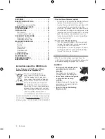 Preview for 2 page of Samsung WT10H3230MG/FH User Manual