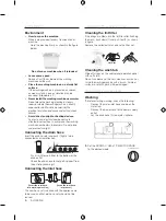 Preview for 6 page of Samsung WT10H3230MG/FH User Manual