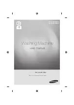 Preview for 1 page of Samsung WT12J4200MB/GU User Manual