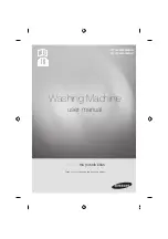 Samsung WT12J4200MB/SG User Manual preview