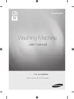 Samsung WT12J4200MB/TC User Manual preview