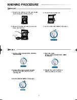 Preview for 6 page of Samsung WT12S3 Owner'S Instructions Manual