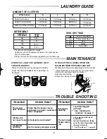 Preview for 9 page of Samsung WT12S3 Owner'S Instructions Manual