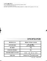 Preview for 10 page of Samsung WT12S3 Owner'S Instructions Manual