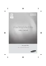 Samsung WT62H2000HV/TL User Manual preview