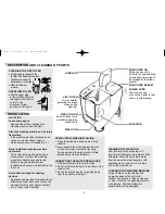 Preview for 4 page of Samsung WT6500 Owner'S Instructions Manual