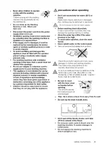 Предварительный просмотр 4 страницы Samsung WT65R2000HL User Manual