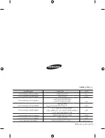 Preview for 24 page of Samsung WT70H3200MG/NQ User Manual