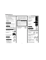 Preview for 6 page of Samsung WT7100 Owner'S Instructions Manual