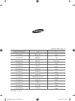 Preview for 24 page of Samsung WT727Q User Manual