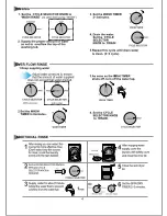 Предварительный просмотр 5 страницы Samsung WT85S33 Owner'S Instructions Manual