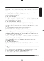 Предварительный просмотр 9 страницы Samsung WW BB Series User Manual