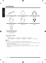 Предварительный просмотр 14 страницы Samsung WW BB Series User Manual